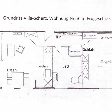 Ferienwohnung-villa-scherz Apartman *