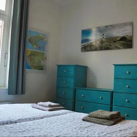 Apartman Ferienwohnung-villa-scherz Borkum