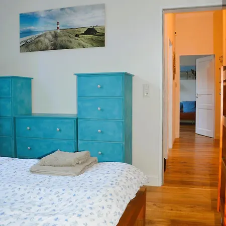 Ferienwohnung-villa-scherz Borkum